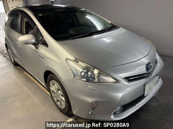 Used 2012 AT toyota prius-alpha ZVW41W Image[2]