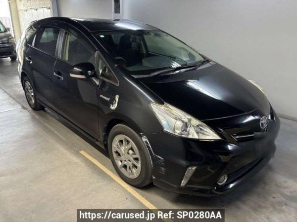 Used 2015 AT toyota prius-alpha ZVW41W Image[2]