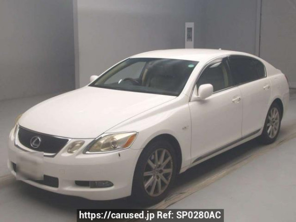 Used 2005 AT lexus gs GRS191 Image[0]