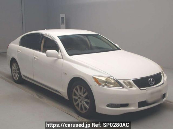 Used 2005 AT lexus gs GRS191 Image[2]