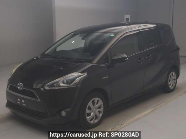 Used 2015 AT toyota sienta NHP170G Image[0]