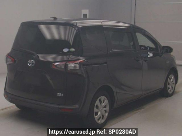 Used 2015 AT toyota sienta NHP170G Image[1]
