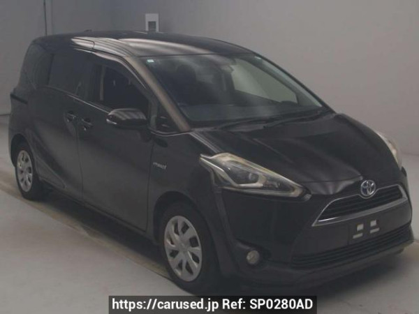 Used 2015 AT toyota sienta NHP170G Image[2]
