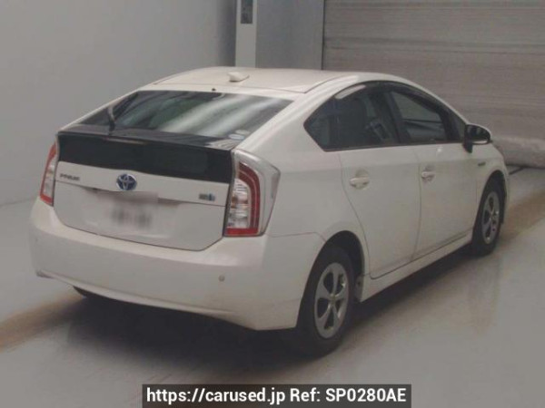 Used 2013 AT toyota prius ZVW30 Image[1]