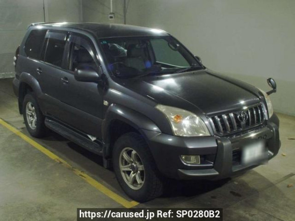 Used 2003 AT toyota land-cruiser-prado VZJ121W Image[2]