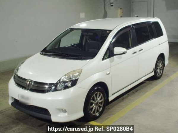 Used 2014 AT toyota isis ZGM15W Image[0]