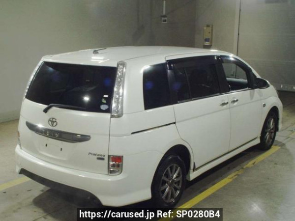 Used 2014 AT toyota isis ZGM15W Image[1]
