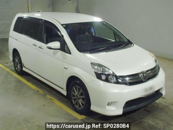 Used 2014 AT toyota isis ZGM15W Image[2]