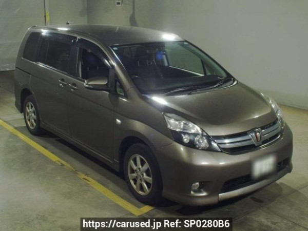 Used 2015 AT toyota isis ZGM15W Image[2]