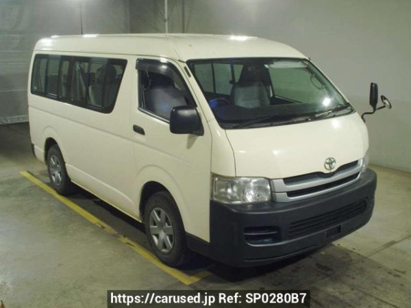 Used 2010 AT toyota hiace-wagon TRH219W Image[2]