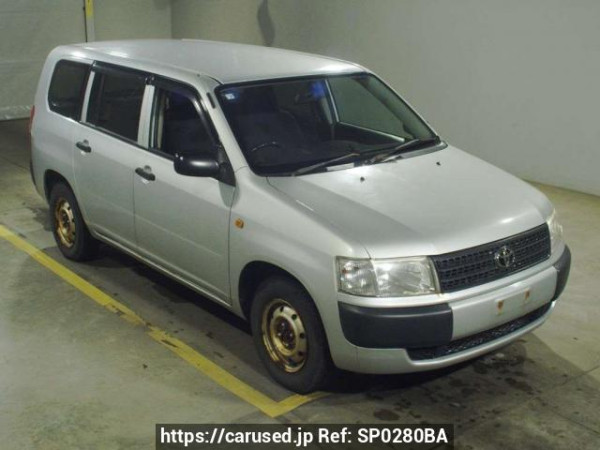 Used 2012 AT toyota probox-van NCP55V Image[2]