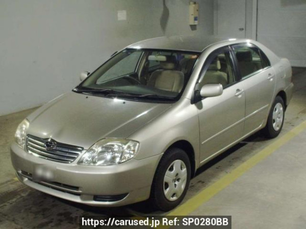 Used 2004 MT toyota corolla-sedan NZE121 Image[0]