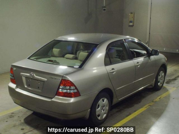Used 2004 MT toyota corolla-sedan NZE121 Image[1]