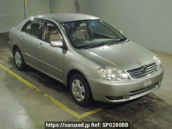 Used 2004 MT toyota corolla-sedan NZE121 Image[2]