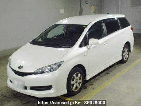 Used 2012 AT toyota wish ZGE25G Image[0]