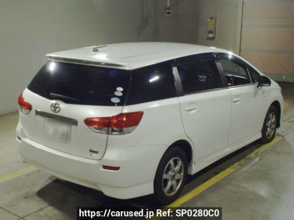 Used 2012 AT toyota wish ZGE25G Image[1]