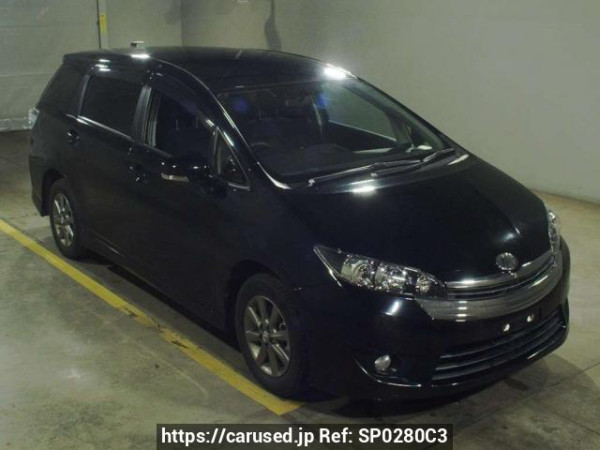 Used 2013 AT toyota wish ZGE25W Image[2]