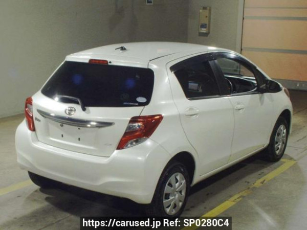 Used 2015 AT toyota vitz NSP135 Image[1]