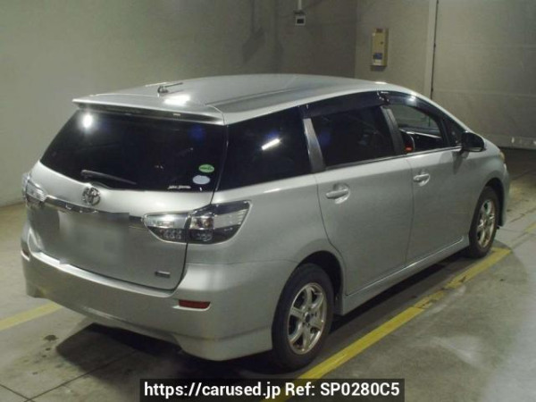 Used 2013 AT toyota wish ZGE25G Image[1]