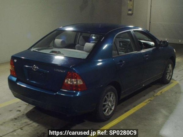 Used 2001 AT toyota corolla-sedan NZE121 Image[1]