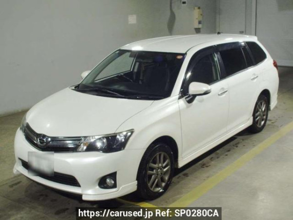 Used 2015 AT toyota corolla-fielder NZE164G Image[0]