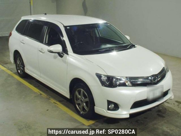 Used 2015 AT toyota corolla-fielder NZE164G Image[2]