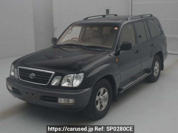 Used 2001 AT toyota land-cruiser-100 UZJ100W Image[0]