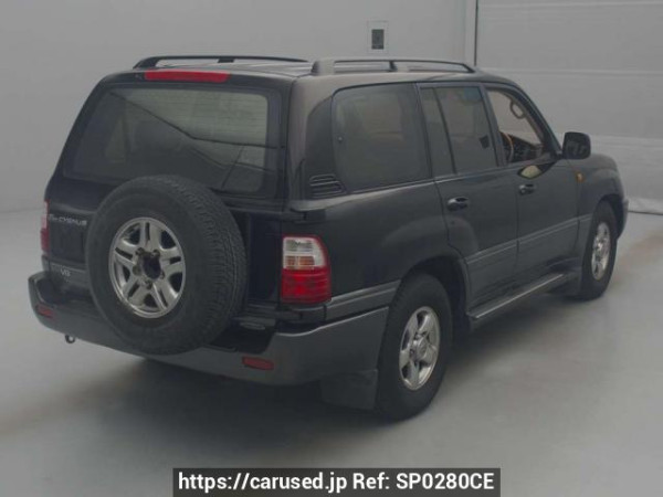 Used 2001 AT toyota land-cruiser-100 UZJ100W Image[1]