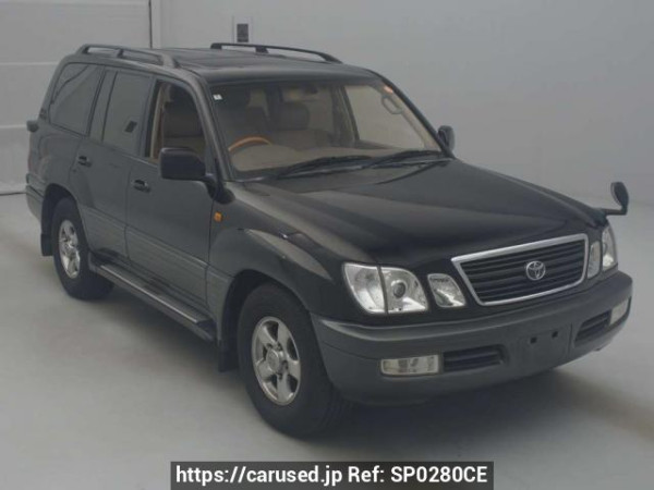 Used 2001 AT toyota land-cruiser-100 UZJ100W Image[2]