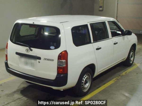 Used 2018 AT toyota succeed NCP165V Image[1]