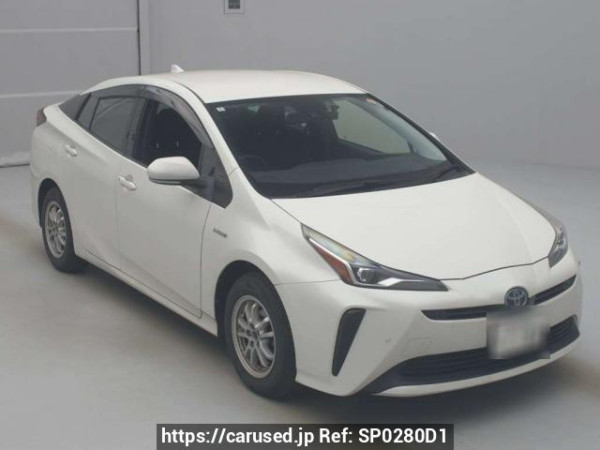 Used 2020 AT toyota prius ZVW55 Image[2]
