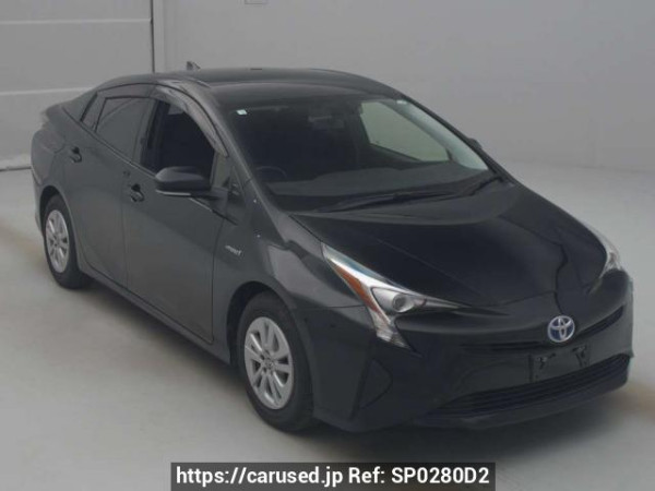 Used 2018 AT toyota prius ZVW50 Image[2]