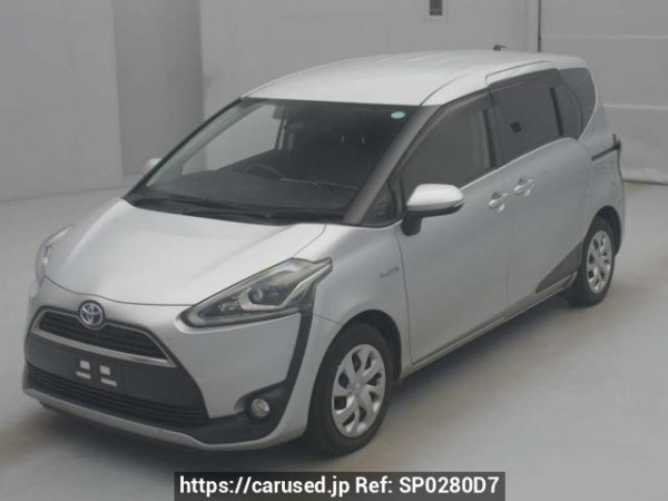 Used 2017 AT toyota sienta NHP170G Image[0]
