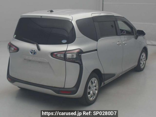 Used 2017 AT toyota sienta NHP170G Image[1]