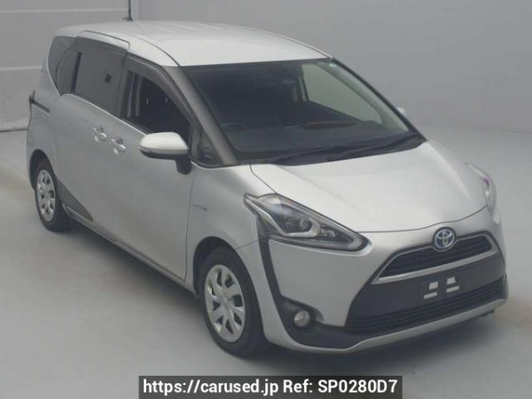 Used 2017 AT toyota sienta NHP170G Image[2]