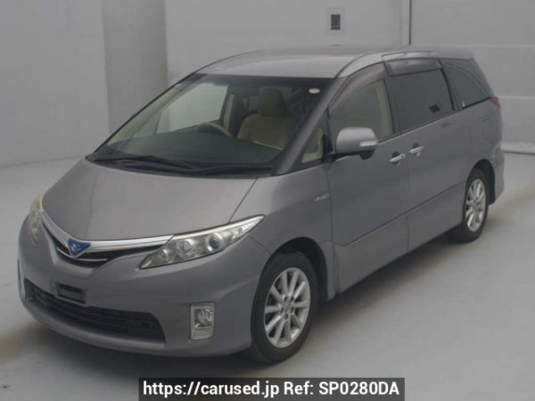 Used 2014 AT toyota estima-hybrid AHR20W Image[0]