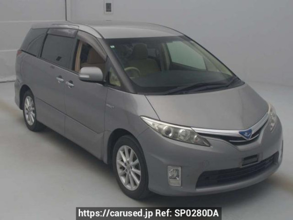 Used 2014 AT toyota estima-hybrid AHR20W Image[2]