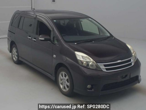 Used 2011 AT toyota isis ZGM15W Image[2]