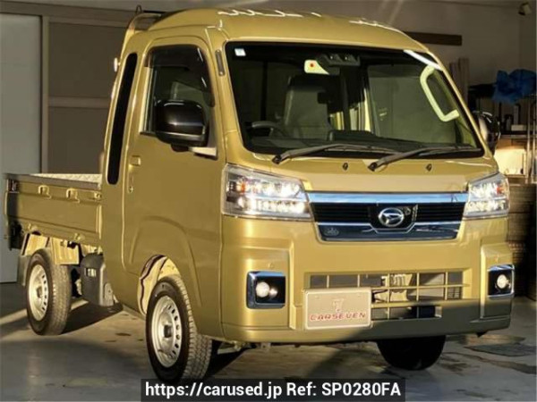 Used 2022 AT daihatsu hijet-truck S510P Image[2]