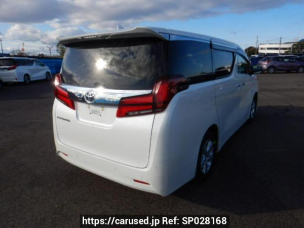 Used 2023 AT toyota alphard AGH30W Image[5]