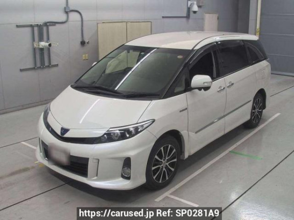Used 2012 AT toyota estima-hybrid AHR20W Image[0]