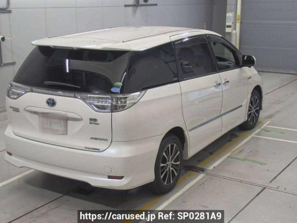 Used 2012 AT toyota estima-hybrid AHR20W Image[1]