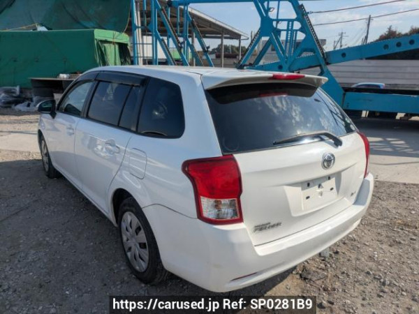Used 2012 AT toyota corolla-fielder NZE161G Image[2]