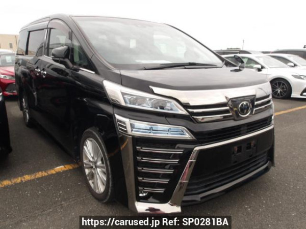 Used 2020 AT toyota vellfire AGH30W Image[0]