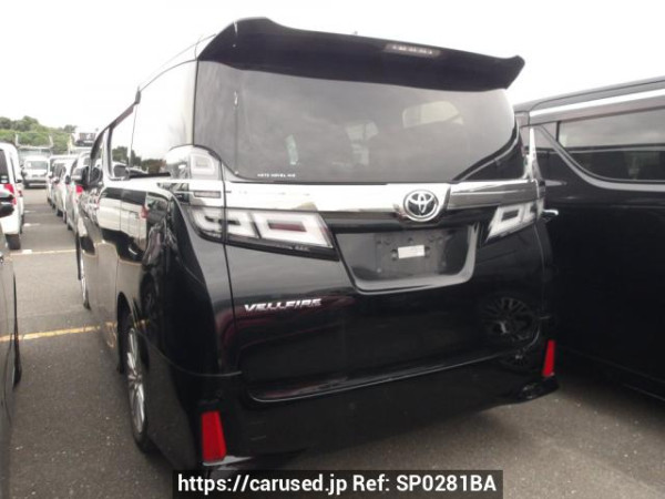 Used 2020 AT toyota vellfire AGH30W Image[2]