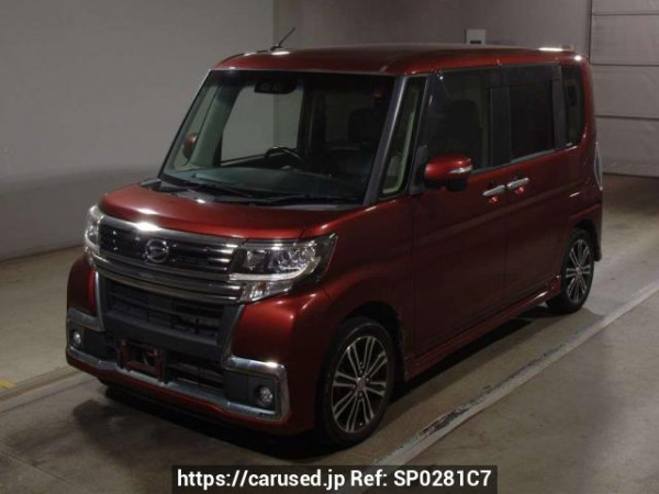 Used 2017 AT daihatsu tanto-custom LA600S Image[0]