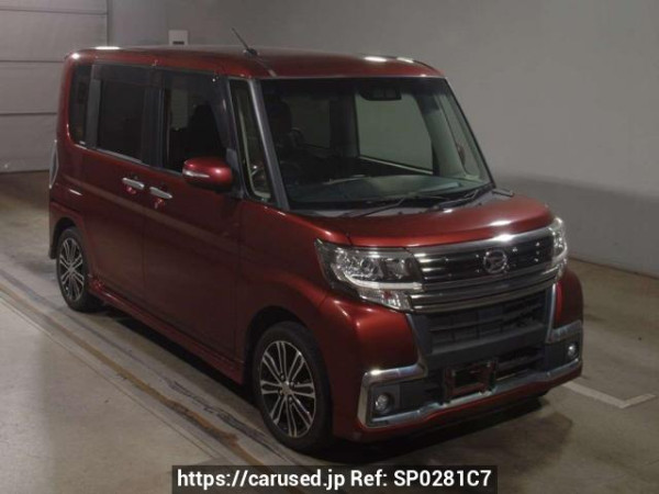 Used 2017 AT daihatsu tanto-custom LA600S Image[2]