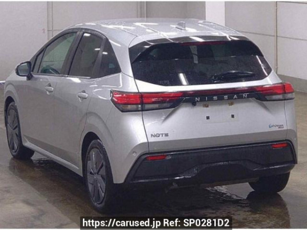 Used 2023 AT nissan note SNE13 Image[1]