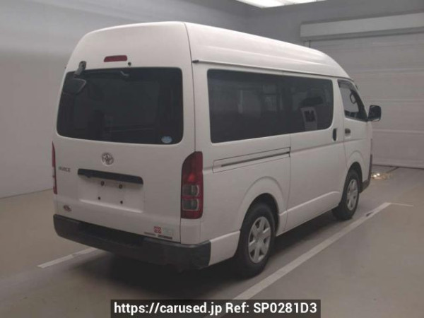 Used 2019 AT toyota hiace-van TRH200K Image[1]
