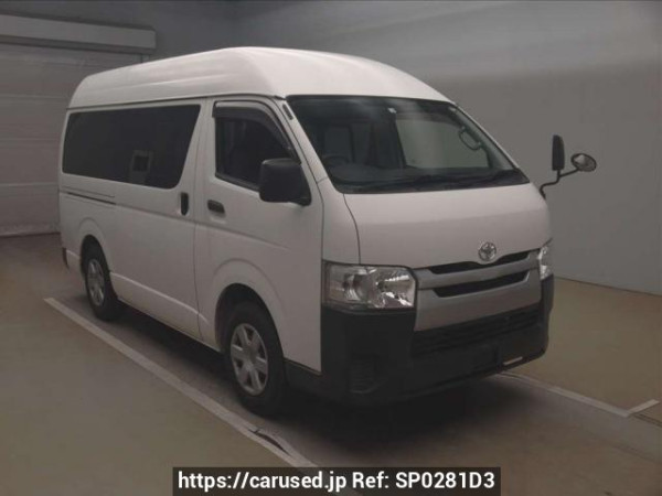 Used 2019 AT toyota hiace-van TRH200K Image[2]